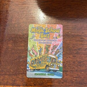 YOTO - The Magic School Bus Explores Human Evolution Card
